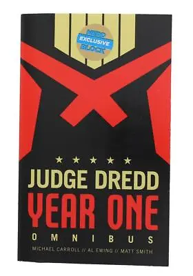 Judge Dredd Year One Omnibus Book • $11.99