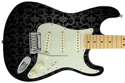 Guitar Skin Axe Wrap Re-skin Vinyl Pyrrhic Victoria's Dark Secret 892 • $45.95