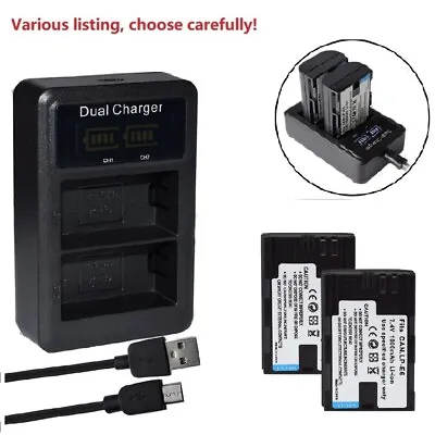 £7.80 • Buy Battery LP-E6N LP-E6 Or Charger For Canon EOS 60D 70D 80D 5D MK II Mark IV 5DS R