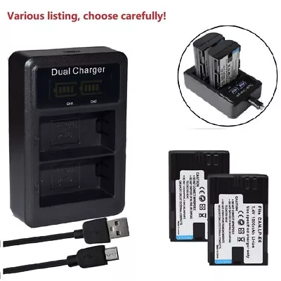 £7.80 • Buy Battery LP-E6N LP-E6 Or Charger For Canon EOS 60D 70D 80D 5D MK II Mark IV 5DS R