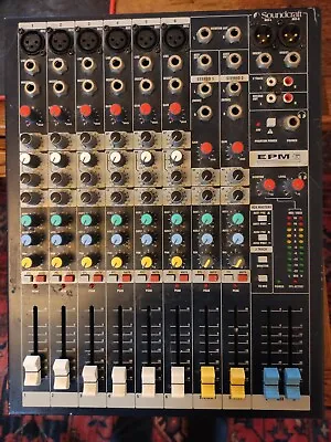 £100 • Buy Soundcraft EPM6 Mixer