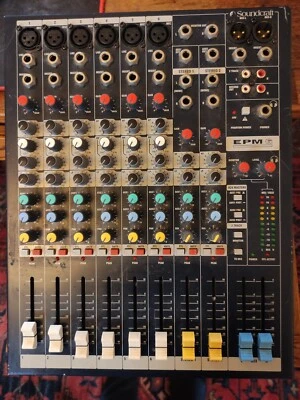£100 • Buy Soundcraft EPM6 Mixer
