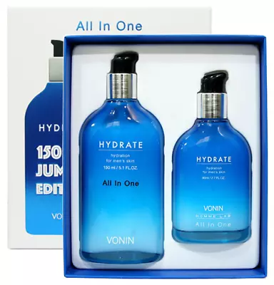 Vonin All In One Hydrate 150ml + 80ml For Men K-Beauty • $59.99
