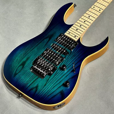 Ibanez RG370AHMZ BMT Blue Moon Burst / Electric Guitar W/ SC • $1344.50