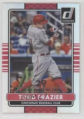 2015 Panini Donruss Stat Line Season /29 Todd Frazier #72 • $4.62