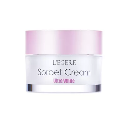 L'EGERE Ultra White Sorbet Cream 50g • $30.50