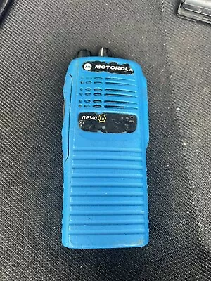 Motorola GP340Ex ATEX UHF Radio- Untested • £25