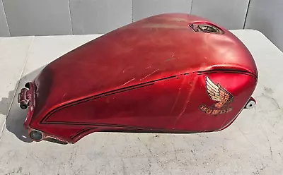 1986 Honda VF1100C VF 1100 V65 Candy Glory Red DENTED Gas Tank Fuel Cell • $94.99