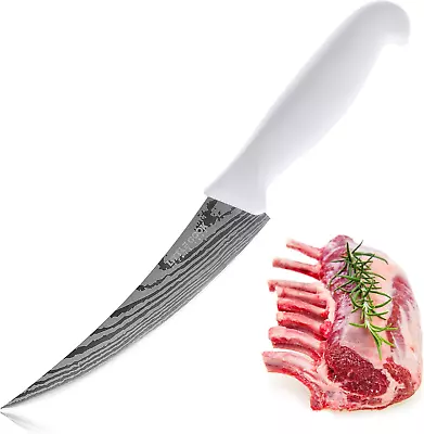 Boning Knife  6-Inch Fillet Knife Stainless Steel Blade Deboning Knife Great  • $13.95