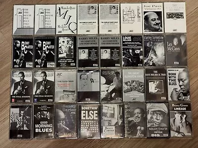 Jazz Heritage Society Cassette Tapes Lot • $15.50