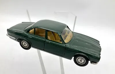 Solido Jaguar XJ 12 Dark Green 1/43 Die Cast Car Good Condition No Box J3 • £12.99