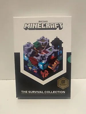 Minecraft The Survival Collection Book Mojang Netherlands Exploration Farming • $19.54