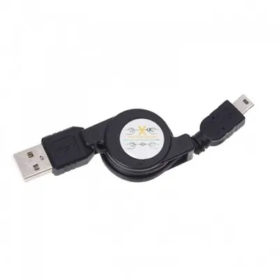 Retractable Mini USB Cable Charge Sync Power Wire Data Transfer Cord For Phones • $12.34