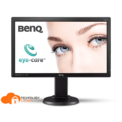 BenQ BL2405HT 24  Full HD Widescreen LED Business Monitor Eyecare VGA DVI HDMI • $120