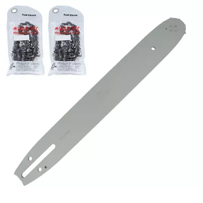 £28 • Buy Guide Bar & 2 Chains Fits STIHL Chainsaw - Choose From Drop Down Box