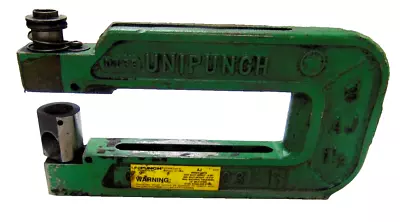 Unipunch Products C Frame Punch Sheet Metal Brake Tool D165 8 Aj1-1/2 1/4 Thick • $150