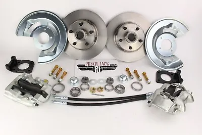 1964.5-1973 Ford Mustang Disc Brake Conversion Kit For Front Wheel Drum To Disc  • $634