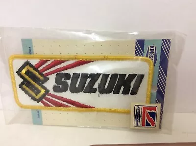 $6 • Buy Suzuki Vintage Motorcycle Patch