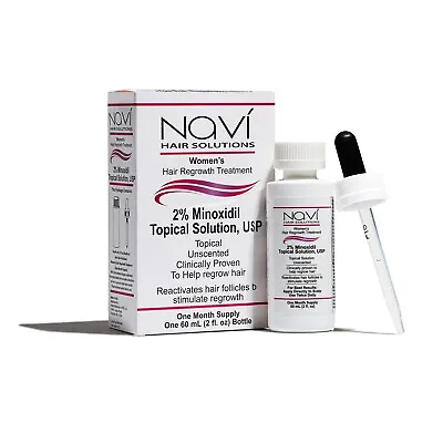 Navi Hair Solutions Women's 2% Minoxidil • $9.95