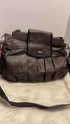 MICHE - Demi Bag Shell - Brown Faux Leather . New Without Tags • $27