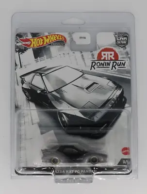 Hot Wheels Premium Car Culture Ronin Run - CHASE CAR Mazda RX7 FC Pandem [BLACK] • $205