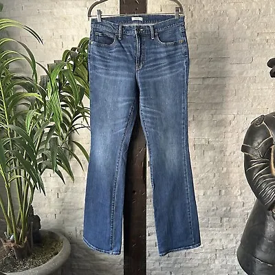 VINCE Blue Bootcut Cotton Elastane “Taylor” High Rise Jeans Size 30 • $55