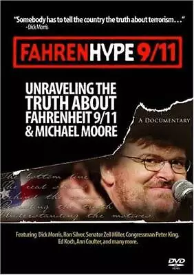 Fahrenhype 9/11 - DVD - VERY GOOD • $3.78