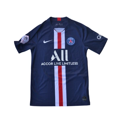 $109 • Buy Neymar Jnr PSG 19/20 Home Kit (S)