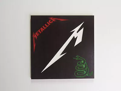 Custom Metallica Wall Carving • $200