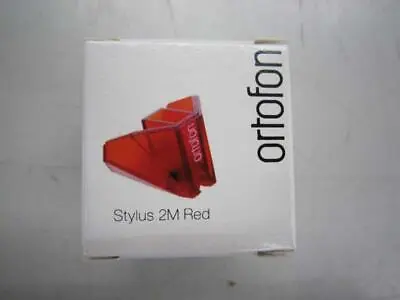 £169.91 • Buy Ortofon 2M Red - Allpurpose Moving Magnet Cartridge W Tipped Elliptical Diamond