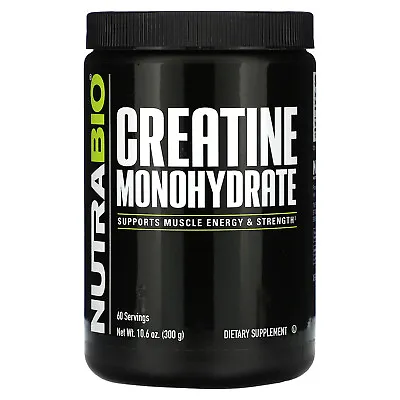 Creatine Monohydrate 10.6 Oz (300 G) • $23.99