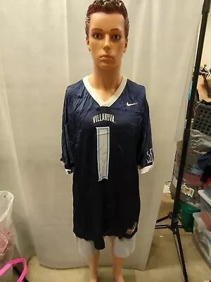 Retro Villanova Wildcats Football Jersey Nike XXL 2XL NCAA • $49.69