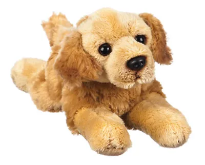 Golden Retriever Bean Bag Stuffed Animal • $14.99