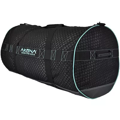 Akona Stealth Mesh Duffel Bag Made From Nylon Webbing Straps For Durability • $79.95