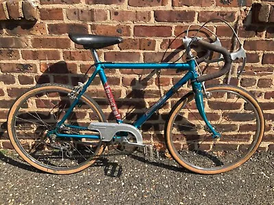 Vintage 1970s Gitane Enfant Childs Road Bike 500c 16  Frame Huret Race Bicycle • $212.49