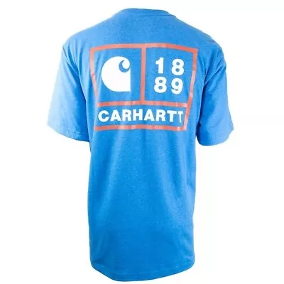 CARHARTT Mens 1889 GRAPHIC POCKET T-SHIRT Size Xtra Large Tall NWT • $22.95