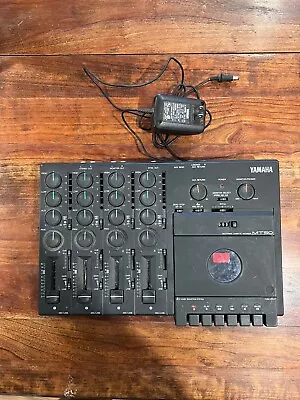 Vintage Yamaha MT50 Multitrack Cassette Tape Recorder 4 Track W/Power Cord • $180