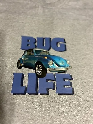 VW Bug T-shirt. EXTRA LARGE • $25