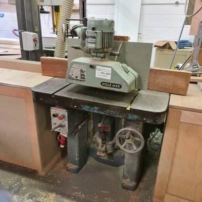 £599.99 • Buy Wadkin EQ950 Spindle Moulder With Power Feed HOLZHER 3PH