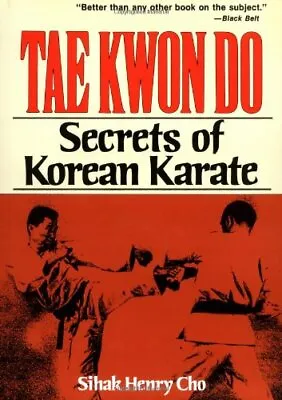 $4.49 • Buy Tae Kwon Do  Secrets Of Korean Karate
