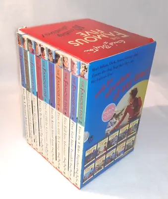 The Famous Five Classic Collection 10 Book Set Enid Blyton 1997 Edition • £9.99