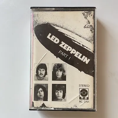 Led Zeppelin Part 1 (rc2701) Cassette Tape Rock • $46