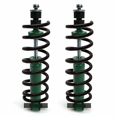 Helix Mustang II IFS Front End Suspension Gas Shock Thru 350lb Coil Spring Kit • $170.38