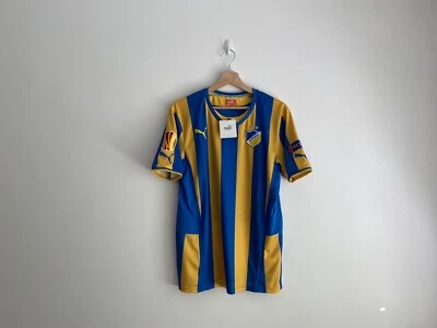 £150 • Buy BNWT Puma APOEL Nicosia Shirt 2013/14 (M) NUNO MORAIS #26 Europa League Cyprus