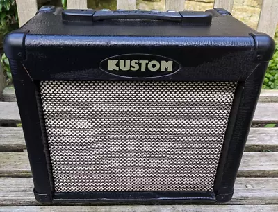 Kustom  10fx - 10 Watt Guitar Amplifier Combo With Effects • £30