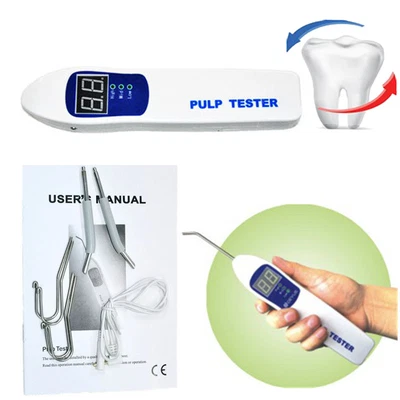 $18.99 • Buy Dental Pulp Tester Testing Endodontic Oral Teeth Nerve Vitality Endo Test FDA