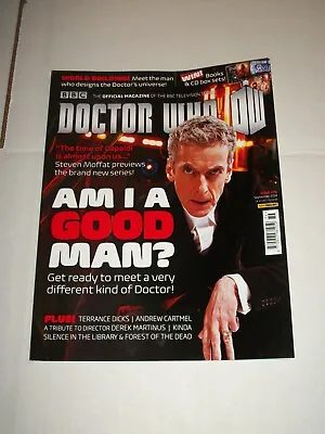 $4 • Buy DOCTOR WHO MAGAZINE #476 September 2014 Am I A Good Man?