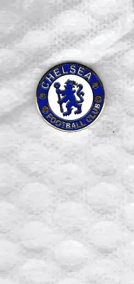 New Chelsea FC (England) Enamel Metal Lapel Badge (pin) In Excellent Condition. • $4.50