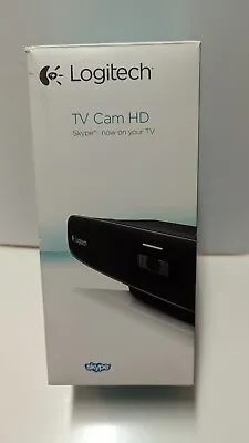 LOGITECH TV Cam HD | 960-000921 | Skype Via TV Without A Computer | USED • $55