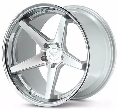 20 Ferrada Fr3 Machined Silver Wheels For Mercedes R231 Sl450 Sl550 Sl63 • $2340